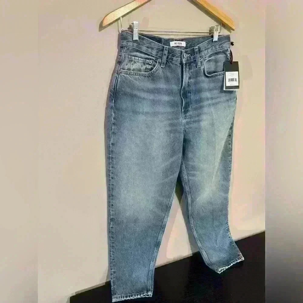 Redone Taper Jean - Picture 5 of 11